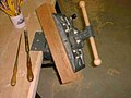 A patternmaker's vise