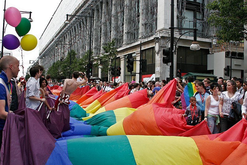 File:Pridelondonparadeandflag.jpg