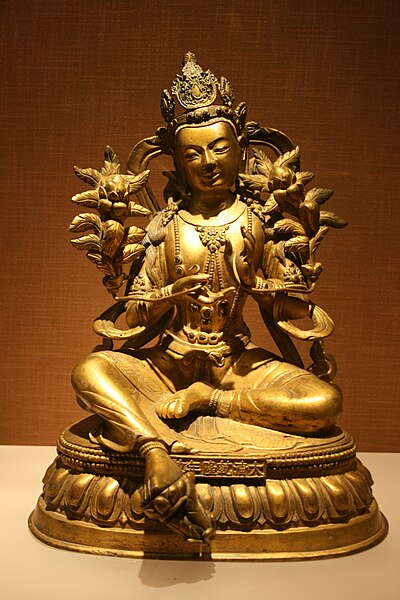 File:Qing Green Tara 2.jpg