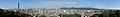 Taipei skyline as viewed from Tiger Mountain