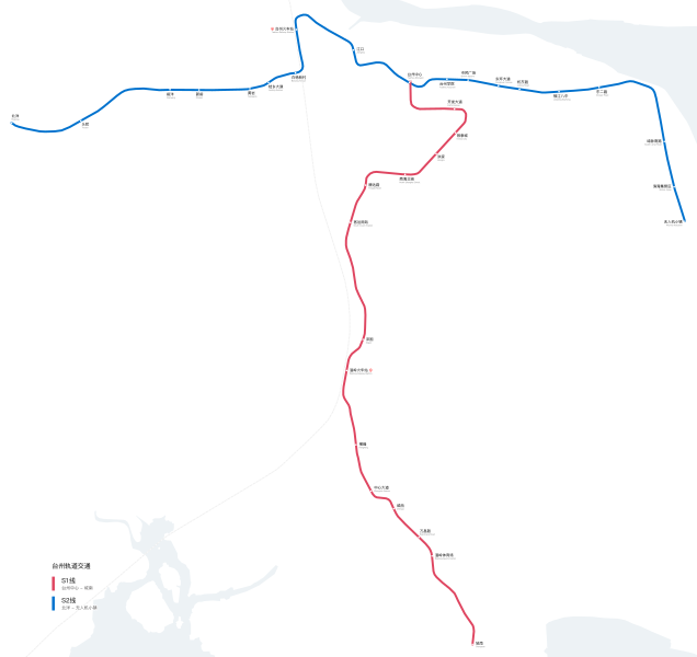 Archivo:Taizhou Rail Transit Planning.svg