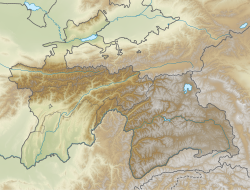 Simiganj is located in Tajikistan