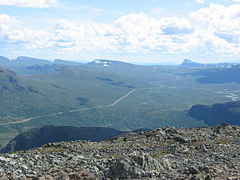 Road over Valdresflya