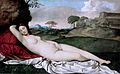 Venus, de Giorgione (1508-1510).