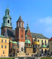 Catedral de Wawel, en Cracovia.