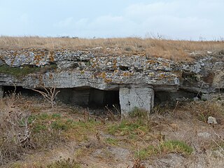 Опукские каменоломни, входы