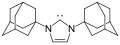 First stable crystalline carbene prepared at DuPont.[39] external viewer.