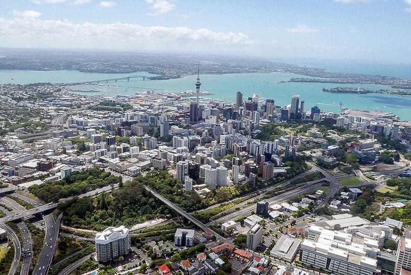 File:Aerial view of Auckland.jpg