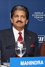 Thumbnail for Anand Mahindra