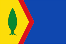 Bandera de Chiprana.svg