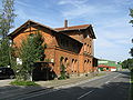 Old railway station of Vehrte