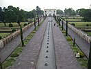 Bibi Ka Maqbara walkway