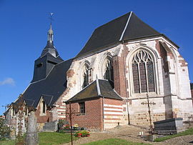 The church in Bonvillers