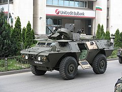 M1117 в Болгарии