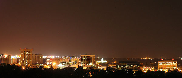 Boise's skyline.