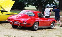 1963 Corvette Sting Ray Coupe Rear End