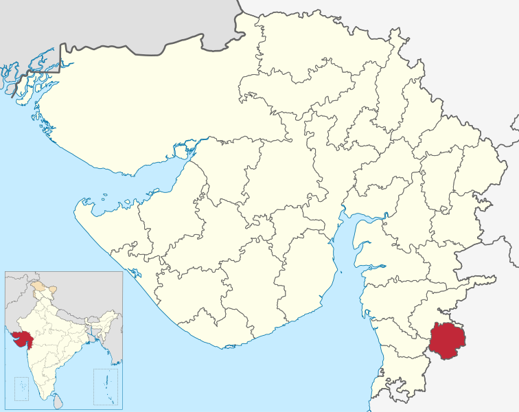 File:Dang in Gujarat (India).svg