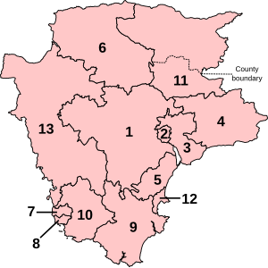 Constituencies in Devon since 2024