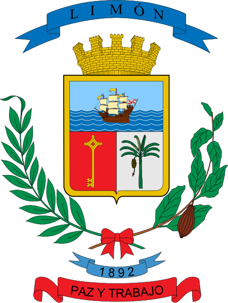 File:Escudo de Limón.svg