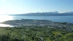 View of the town