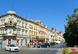 Avenida Shevchenko.