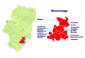 El Maestrazgo turolense (comarca oficial en Aragón desde 1999).