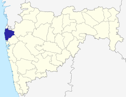 Location in Maharashtra