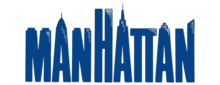 Manhattan (film) Blue logo.png