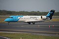 Bombardier CRJ-200ER (XA-BMI) de MexicanaLink en el Aeropuerto Internacional de Monterrey.