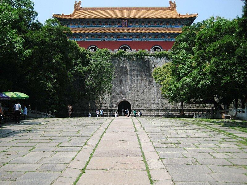 File:Ming Xiaoling Mausoleum, Nanjing.jpg