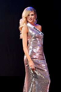 Natalie Pack, Miss California USA 2012