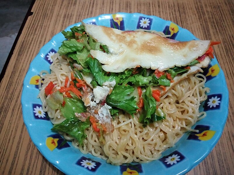 File:Noodle with Vegetables.jpg