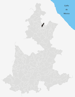 Olintla location