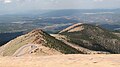 View from about 13,000 feet on Pikes Peak Highway