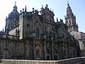 Catedral de Santiago de Compostela (España).