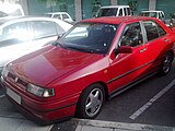 SEAT Toledo 1L, el primer modelo de SEAT en ser desarrollado en cooperación con el Grupo Volkswagen.