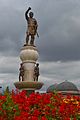 Macedonia square in Skopje