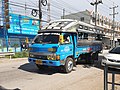 Image 131Medium-sized Isuzu Songthaew (truck bus) as seen in Samut Sakhon, Thailand. (from Combination bus)