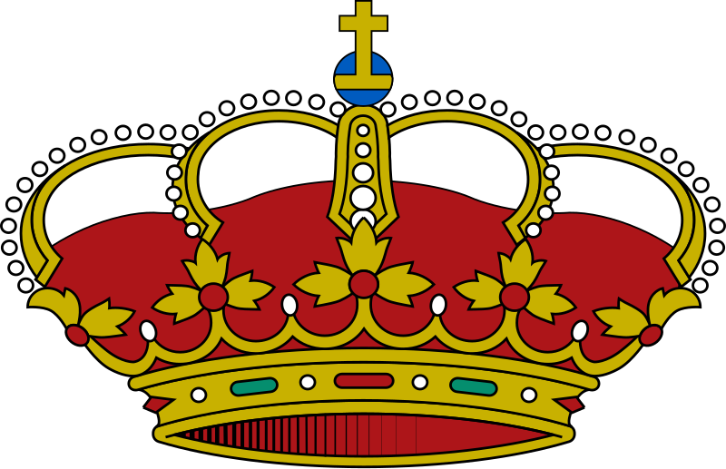 Archivo:Spanish Royal Crown.svg