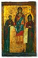 Theotokos Panachranta from Svensky Monastery, by St. Alypios of Kiev (11th century)