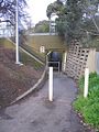 Pedestrian underpass, August 2008