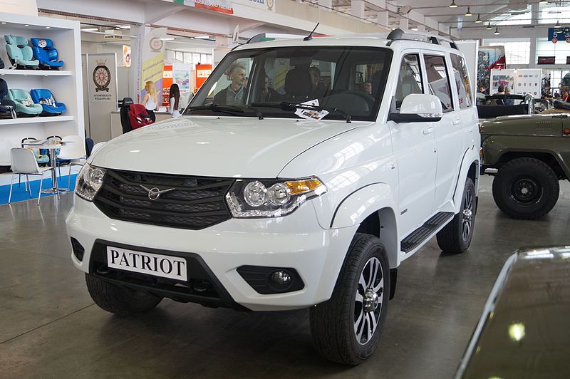 Файл:UAZ Patriot - przód(MSP16).jpg