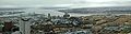 A complete view of Québec City from the heights. Québec at its very best!