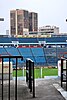 View inside the Estadio Azul