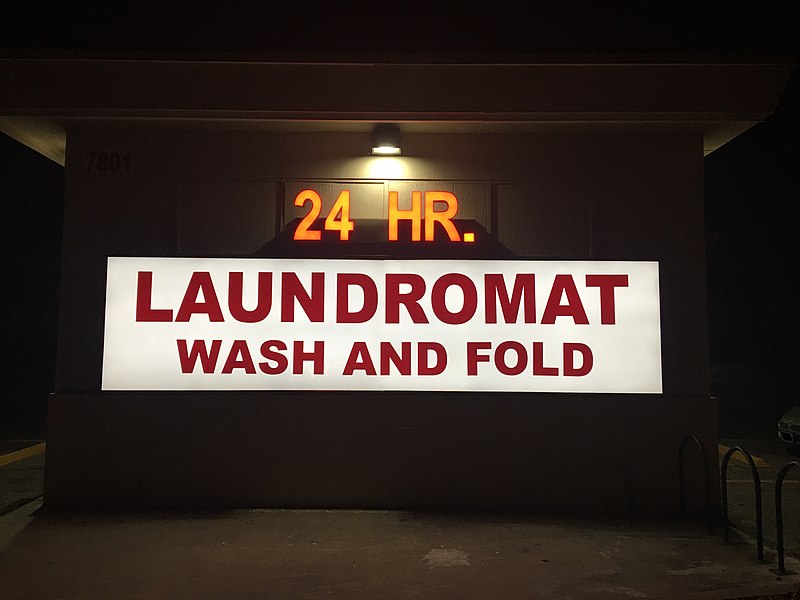 File:Wash & Fold Sign.jpg