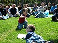 Wikipedians' picnic in Park Hayarkon, Tel Aviv, Israel (30th March, 2007)