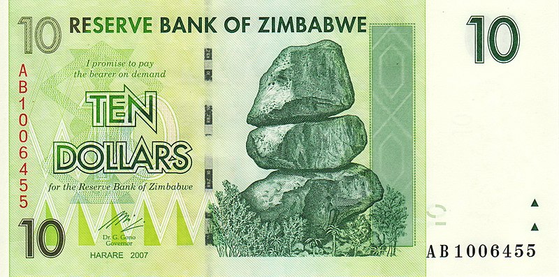 Файл:Zimbabwe $10 2007 Obverse.jpg