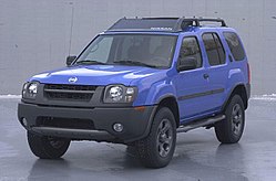 2002 Nissan Xterra