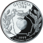 Georgia quarter