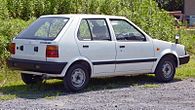 5-door pre-facelift Nissan Micra